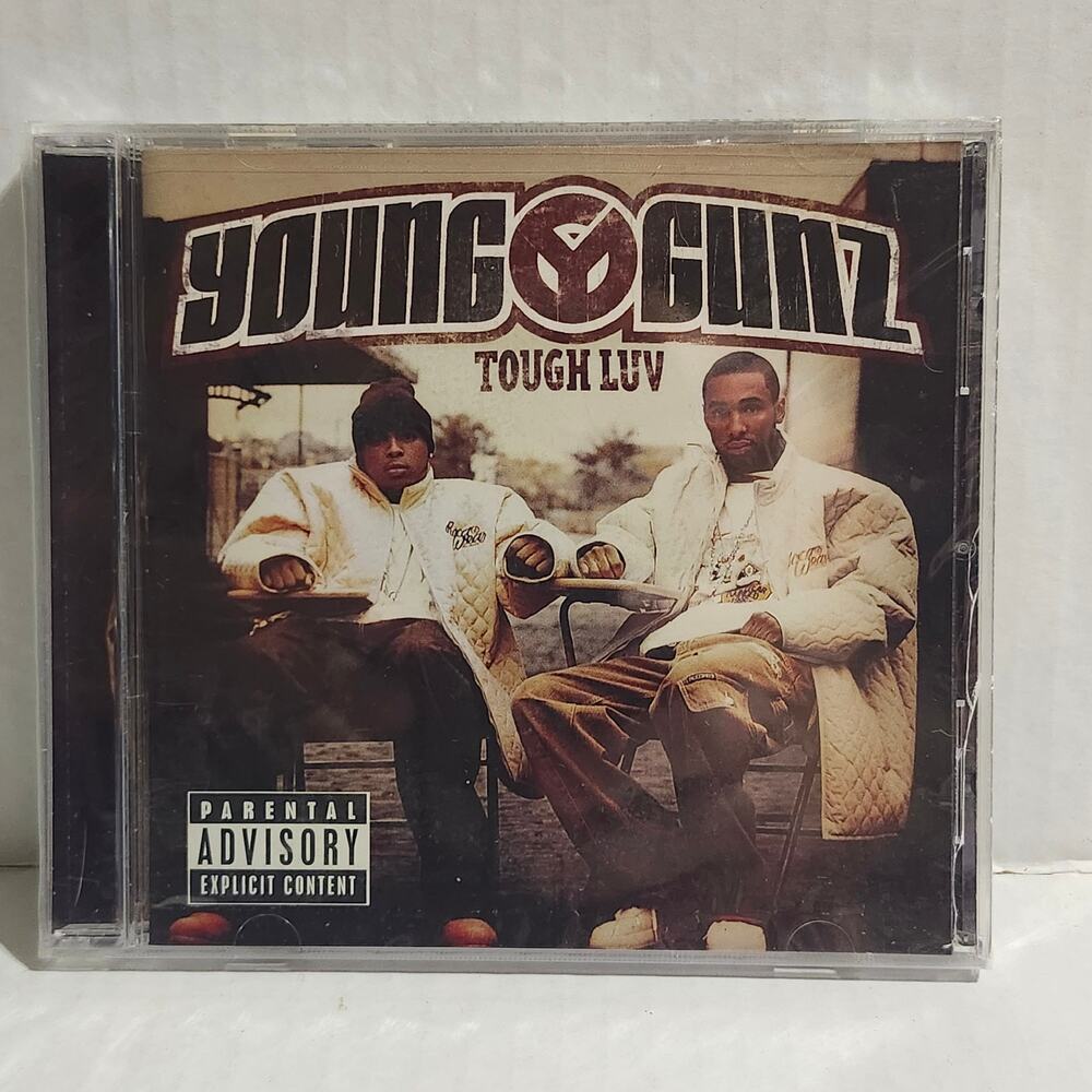 Young Gunz Tough Luv CD 2004 Roc-A-Fella Explicit New Factory Sealed